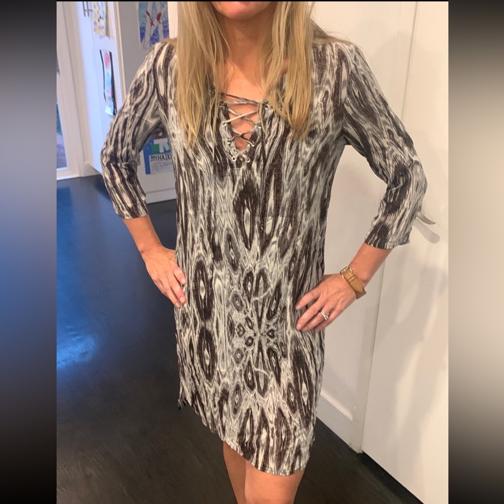 Velvet tunic (beach cover up) small